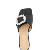 Iris | Slipper Schwarz