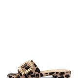 Iris | Flip Flop Leopard