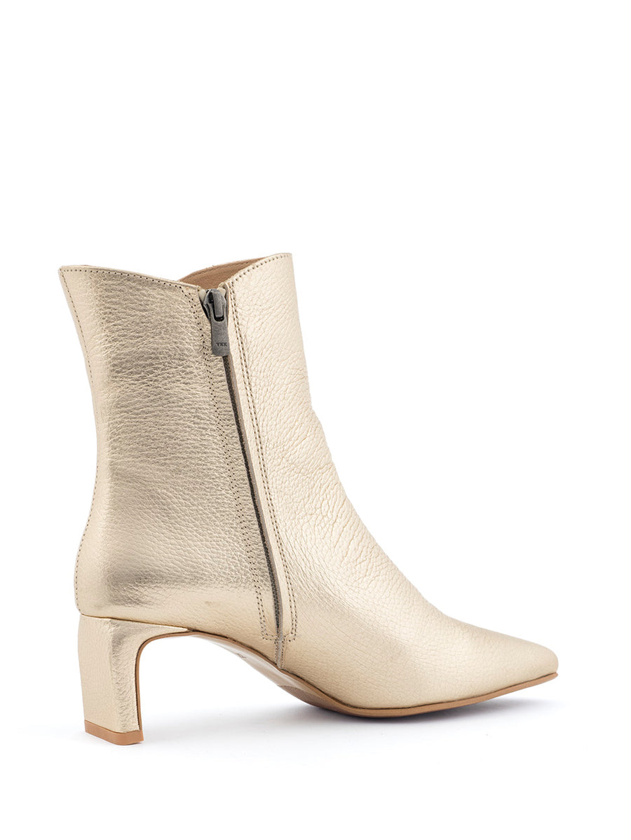 Filou | Ankle boots Gold