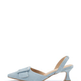 Lana | Slingback Baby Blauw