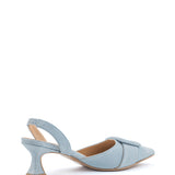 Lana | Slingback Baby Blauw