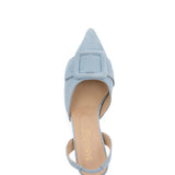 Lana | Slingback Baby Blauw