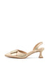 Lana | Slingback Goud
