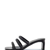 Lola | Sandalette Black