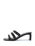 Lola | Sandalette Schwarz