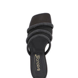 Lola | Sandalette Black