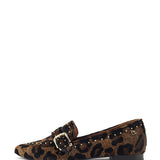 Luna | Loafer Leopard Dark Brown