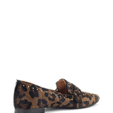 Luna | Loafer Leopard Dark Brown
