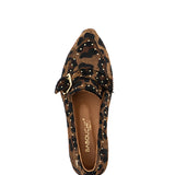 Luna | Loafer Leopard Dark Brown
