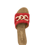 Nela | Slipper Rood