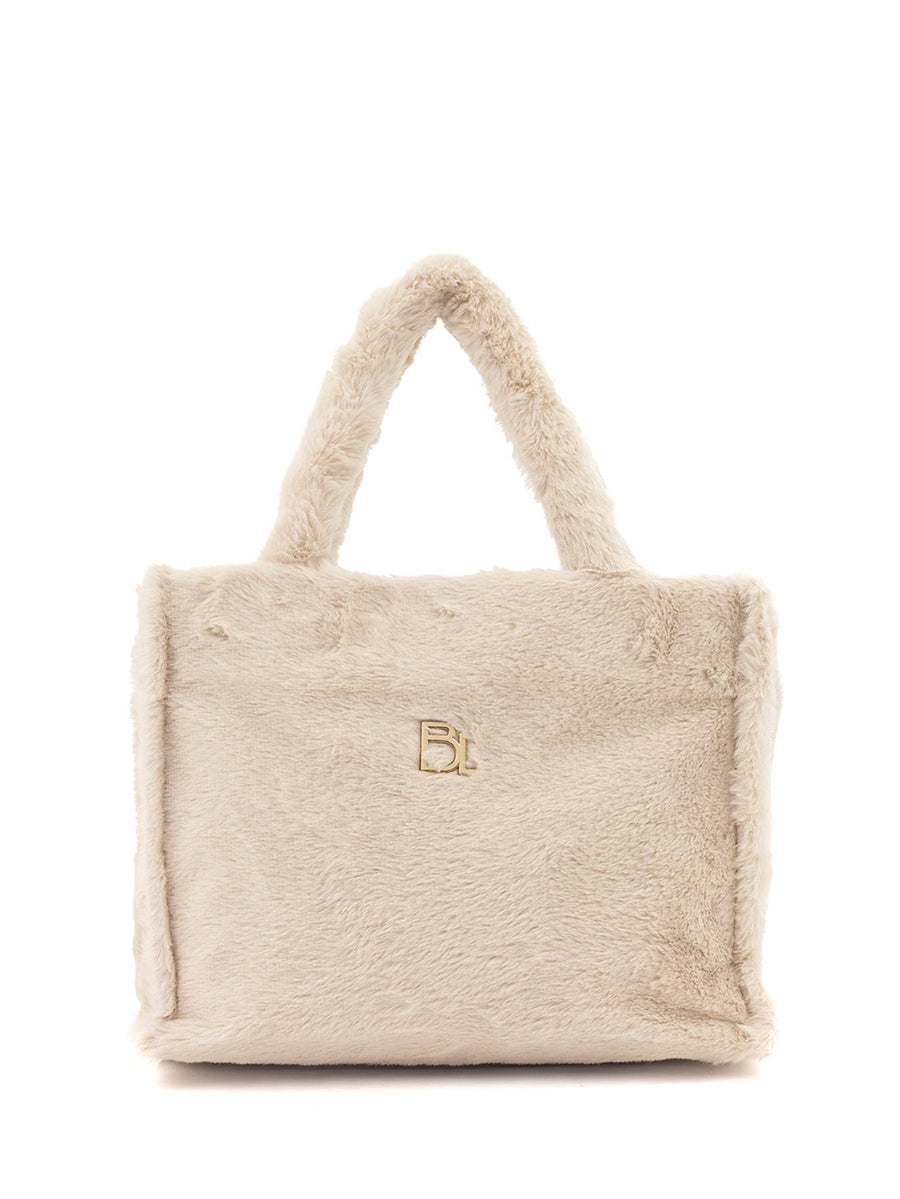 Oslo | Bag Beige Fluffy