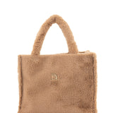 Oslo | Tasche Camel Fluffy