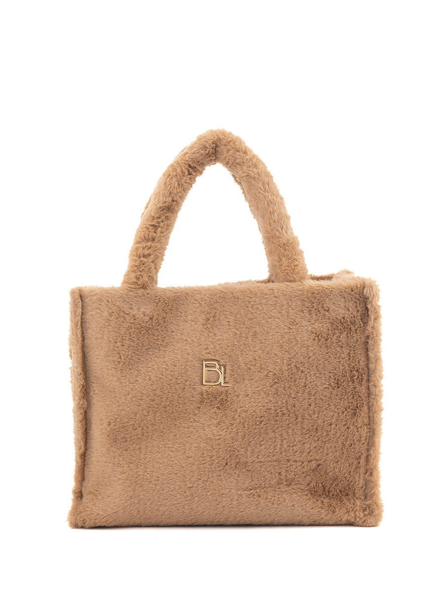 Oslo | Tasche Camel Fluffy