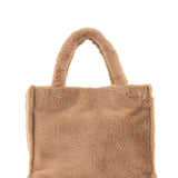 Oslo | Tasche Camel Fluffy