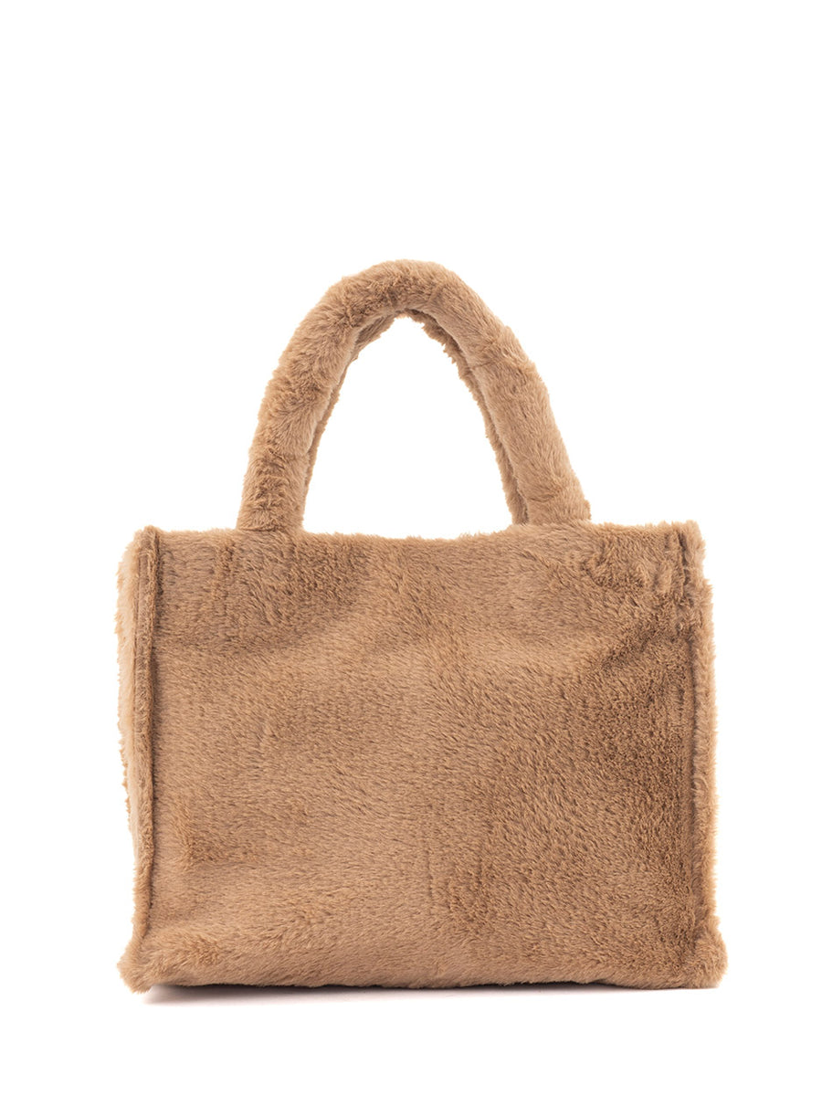 Oslo | Tasche Camel Fluffy