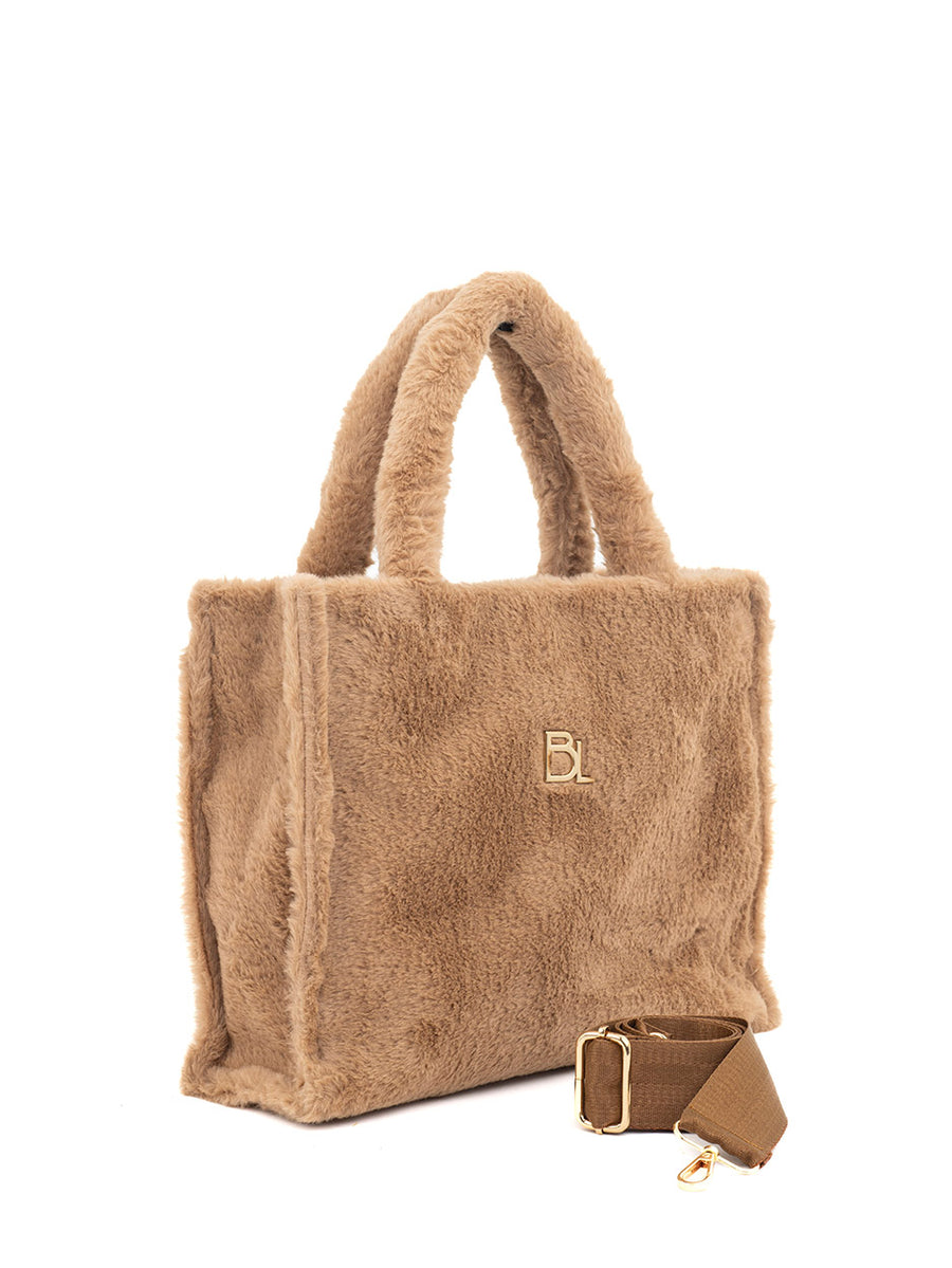 Oslo | Tasche Camel Fluffy