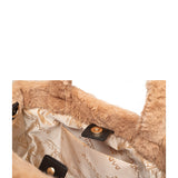 Oslo | Tasche Camel Fluffy
