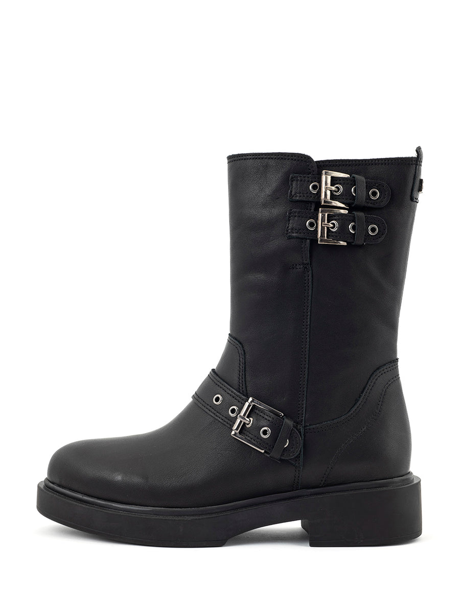 Perla | Boots Zwart