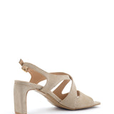 Romy | Sandalette Beige