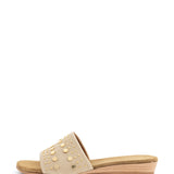 Sanne | Slipper Beige