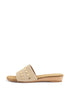 Sanne | Slipper Beige
