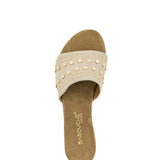Sanne | Slipper Beige
