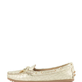 Zara | Mokassin Gold Croco