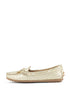 Zara | Gold Croco