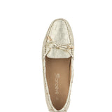 Zara | Mokassin Gold Croco