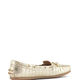 Zara | Mokassin Gold Croco
