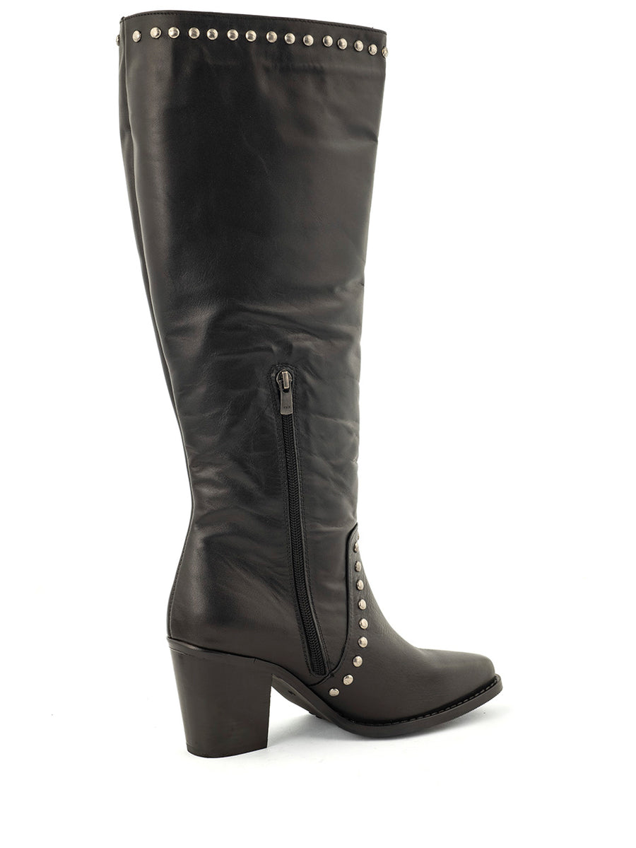 Yvon | Boot Black