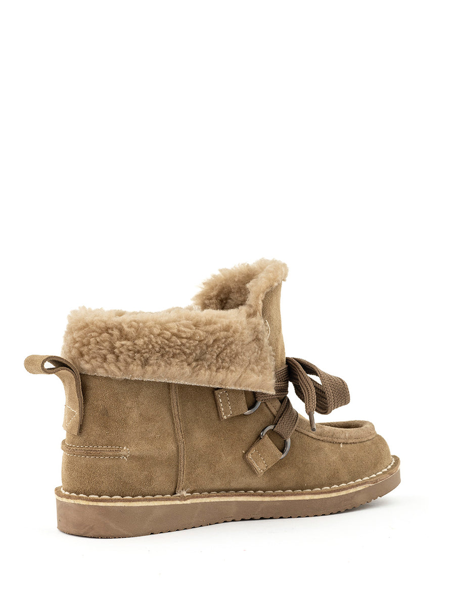 Adina | Vachtboots Taupe