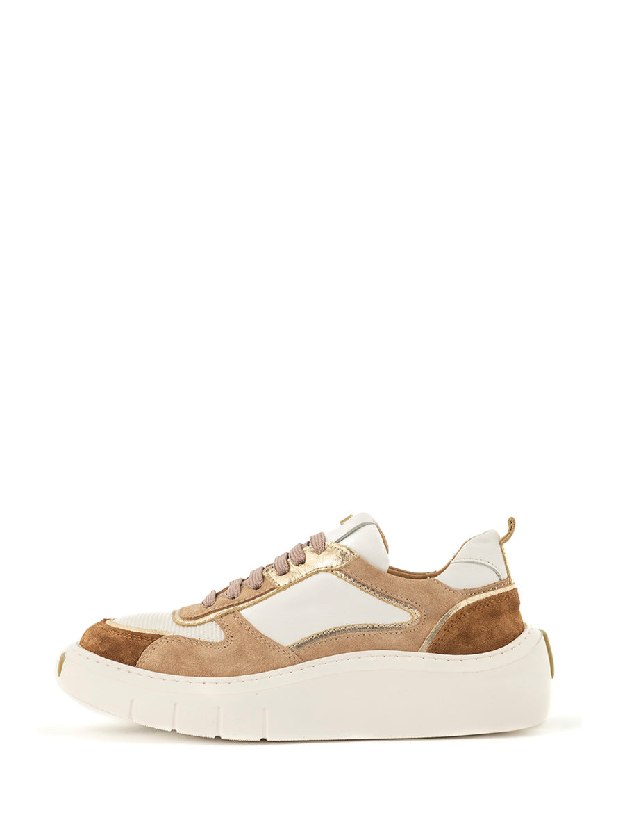 Amina | Sneaker Cognac