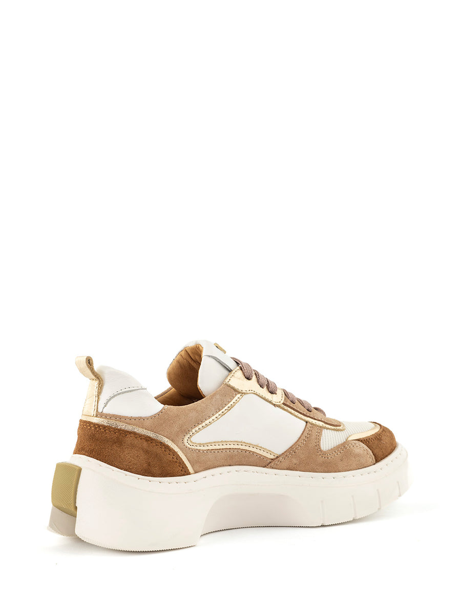 Amina | Sneaker Cognac