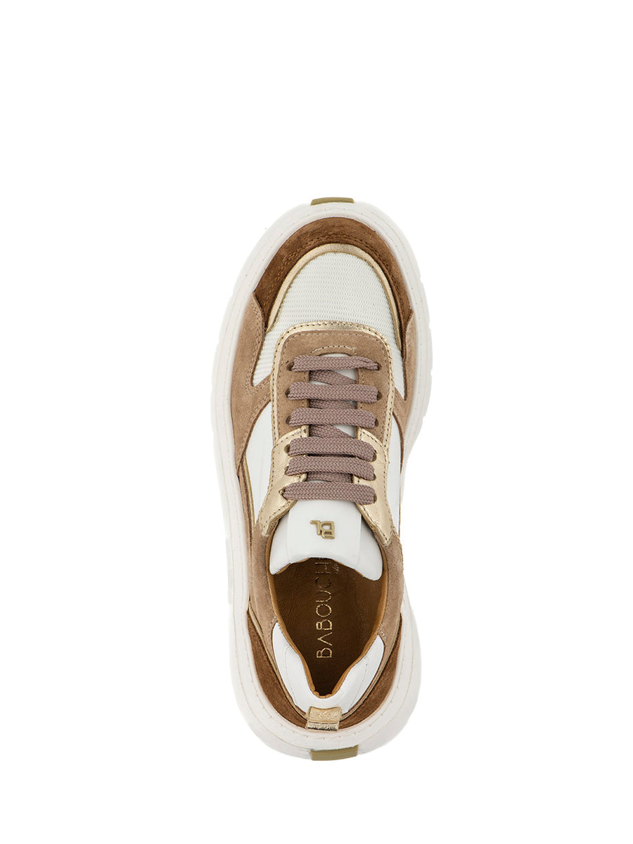 Amina | Sneaker Cognac