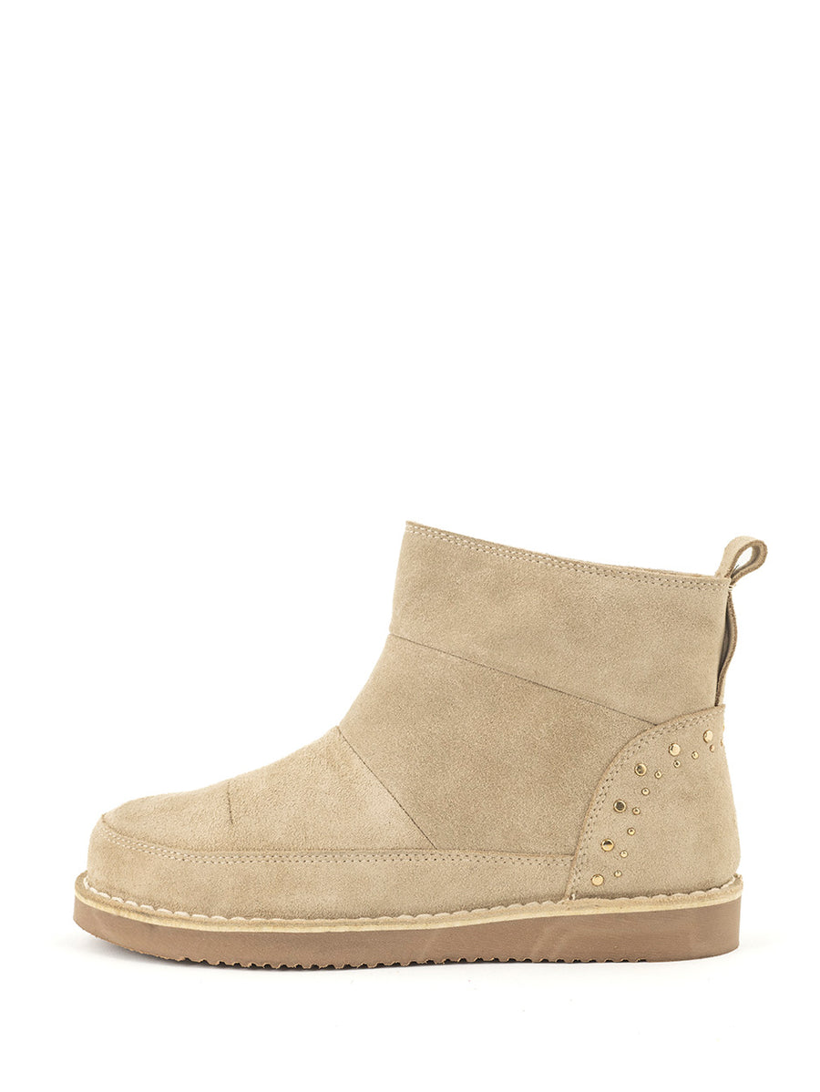 Angel | Fellstiefel Beige