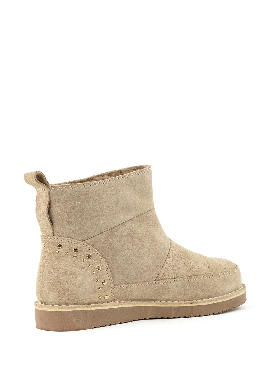 Angel | Fellstiefel Beige