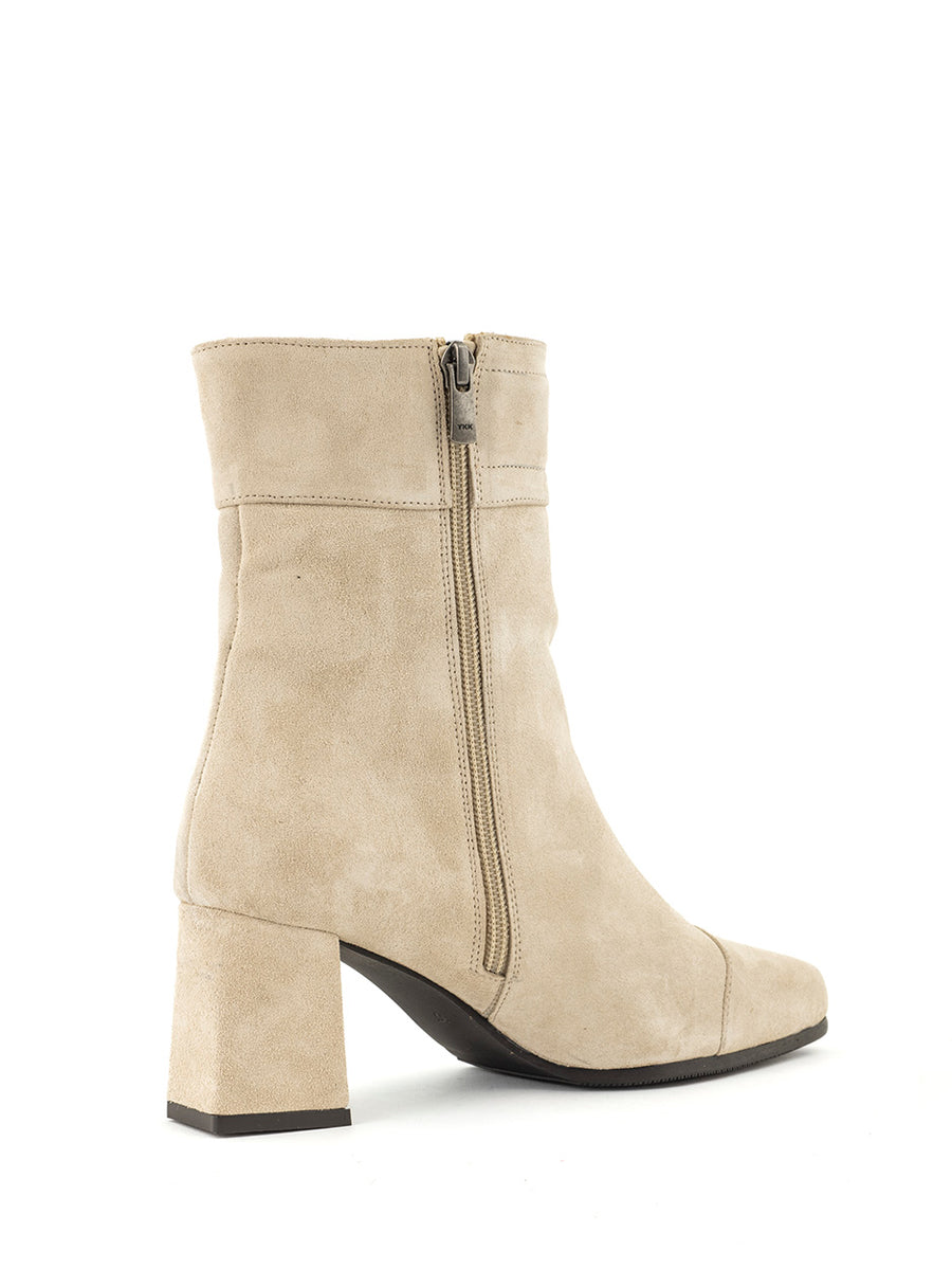 Dilara | Stiefelette Beige