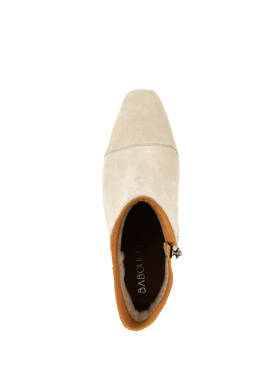 Dilara | Stiefelette Beige