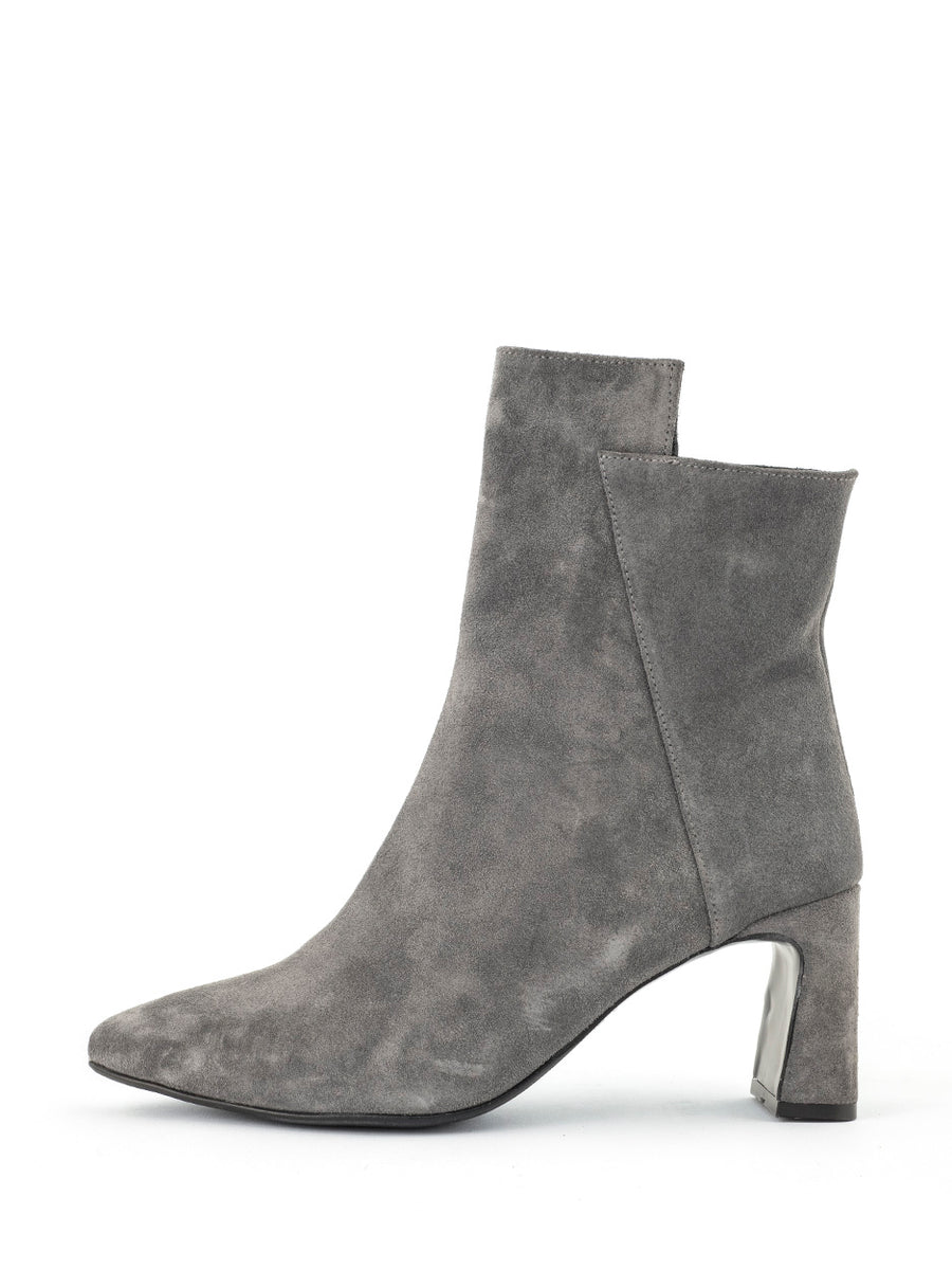 Emy | Ankle Stiefelet Grau