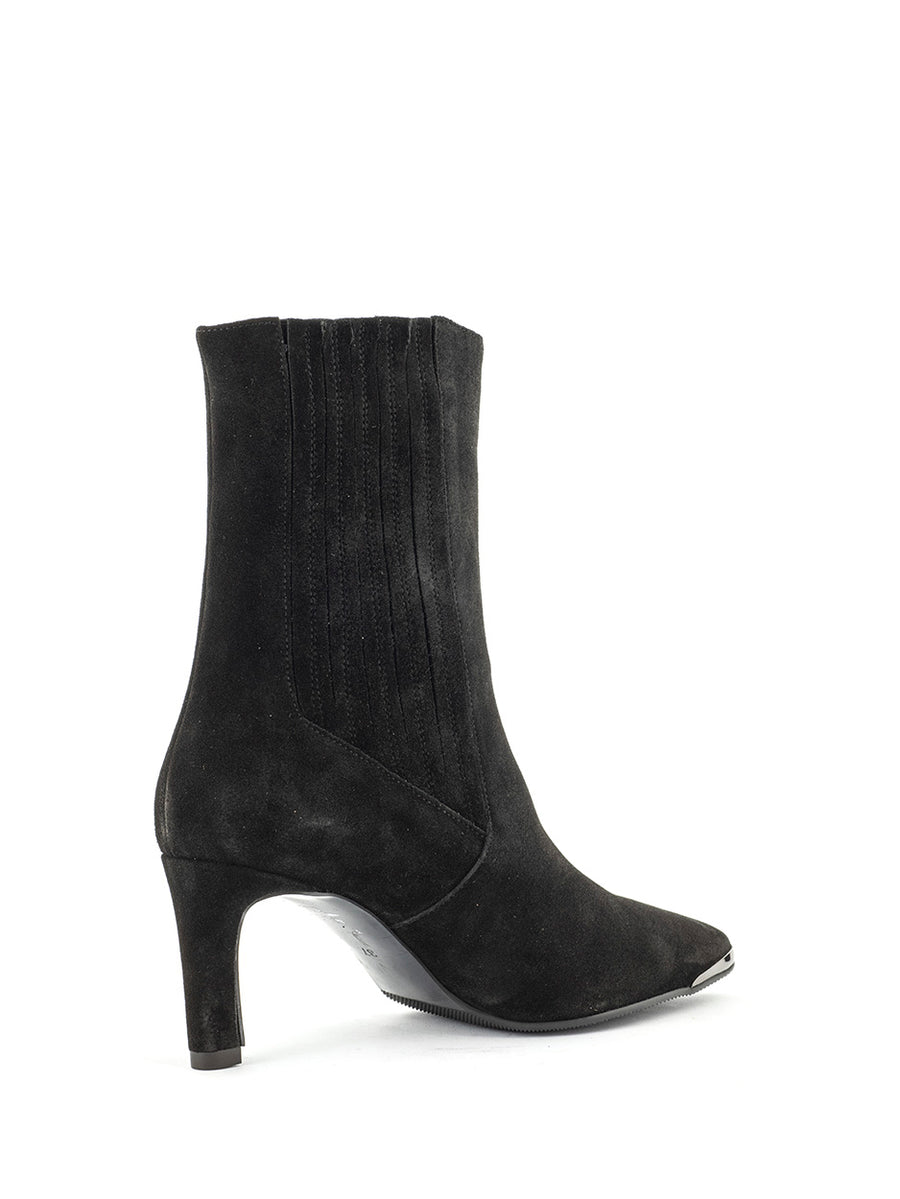 Fleur | Stiefeletten Schwarz