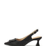 Freja | Slingback Zwart
