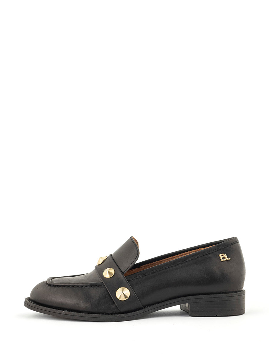 Linda | Loafer Black