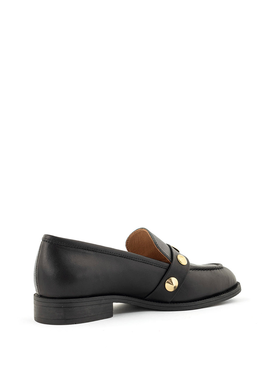 Linda | Loafer Zwart