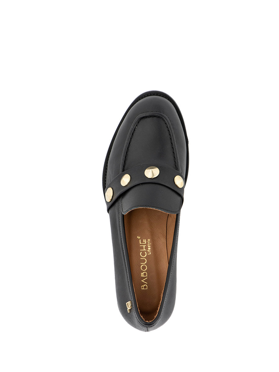 Linda | Loafer Black