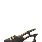 Tamar | Slingback Schwarz