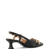 Tamar | Slingback Schwarz