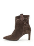Jasmine | Stiefelette Leopard/Schwarz