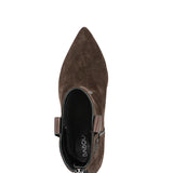 Jasmijn | Enkellaars Leopard/Black