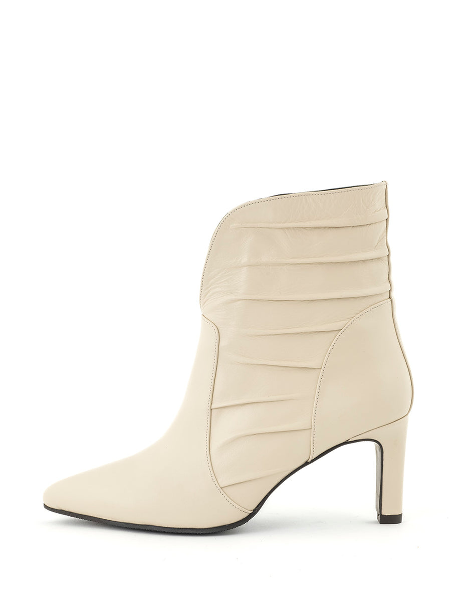 Lotus | Ankle Boot Off White